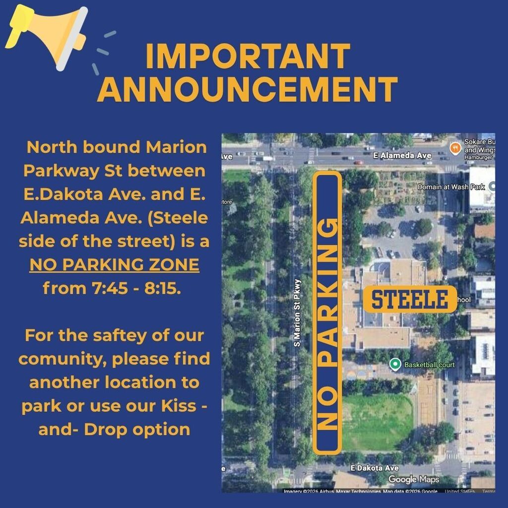No Parking Annoumcement