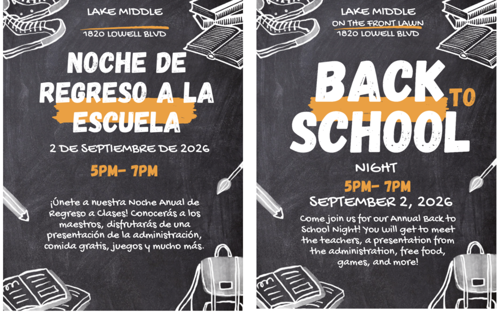 Back to School Night