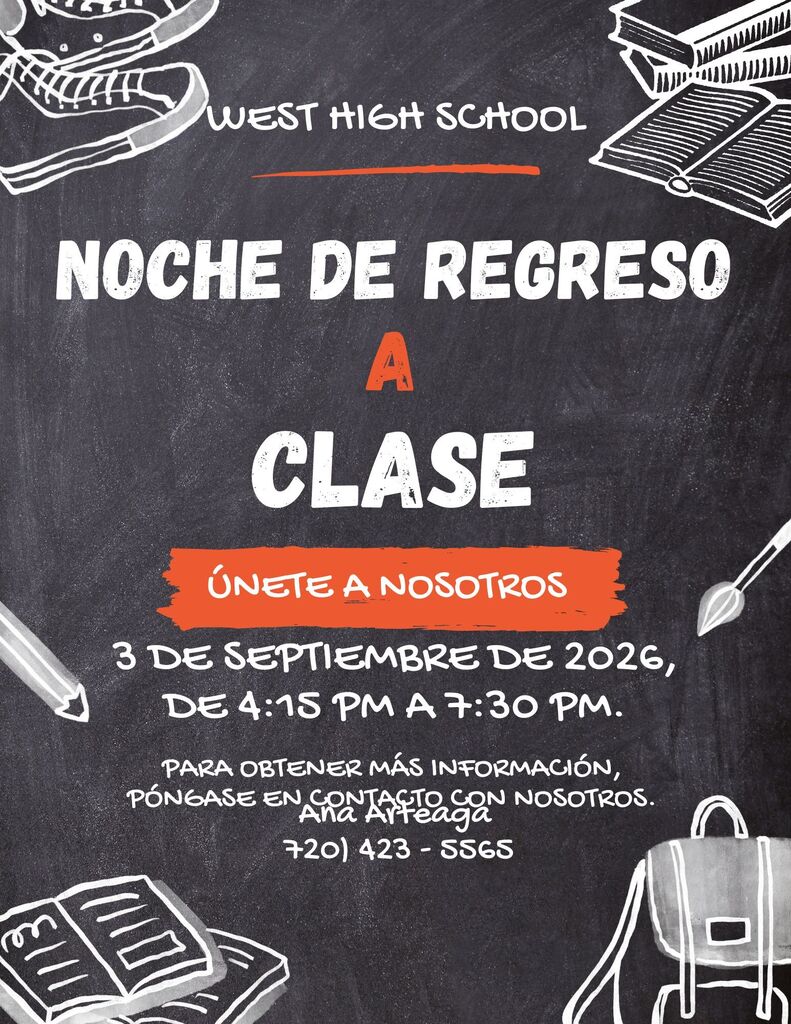 Noche de Regreso a Clase (spanish)