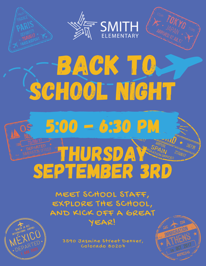 Back to School Night Flyer 