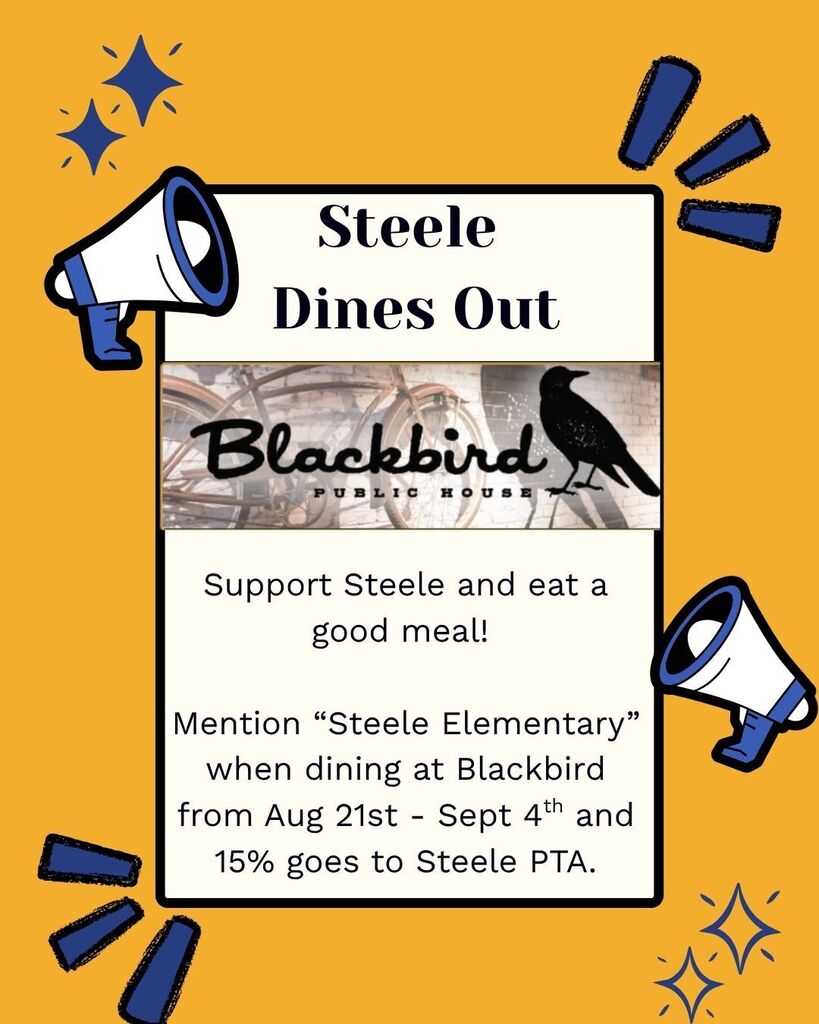 Steele Dines Out