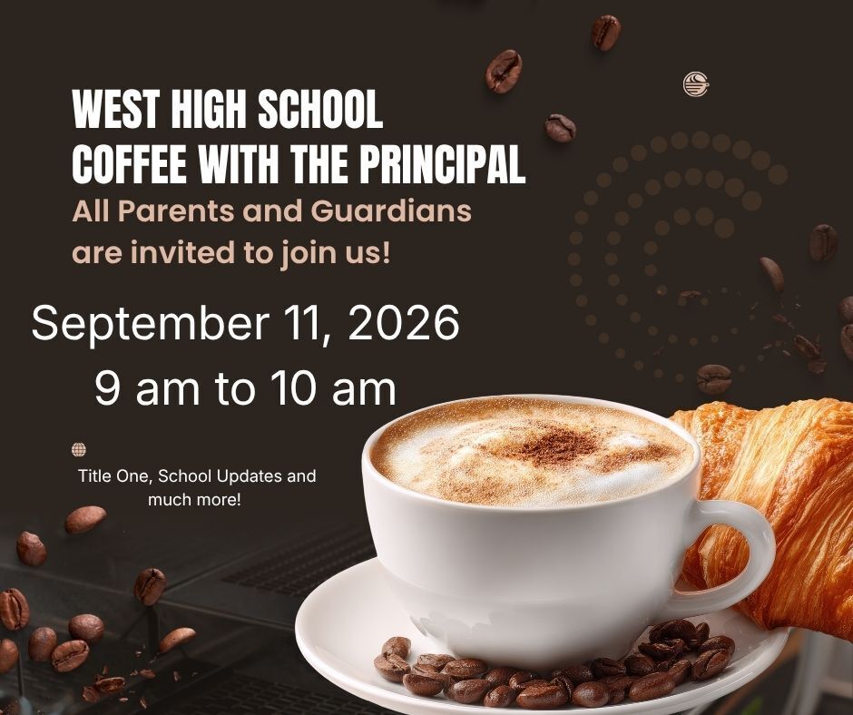 Coffee with the Principal 09/11/2026