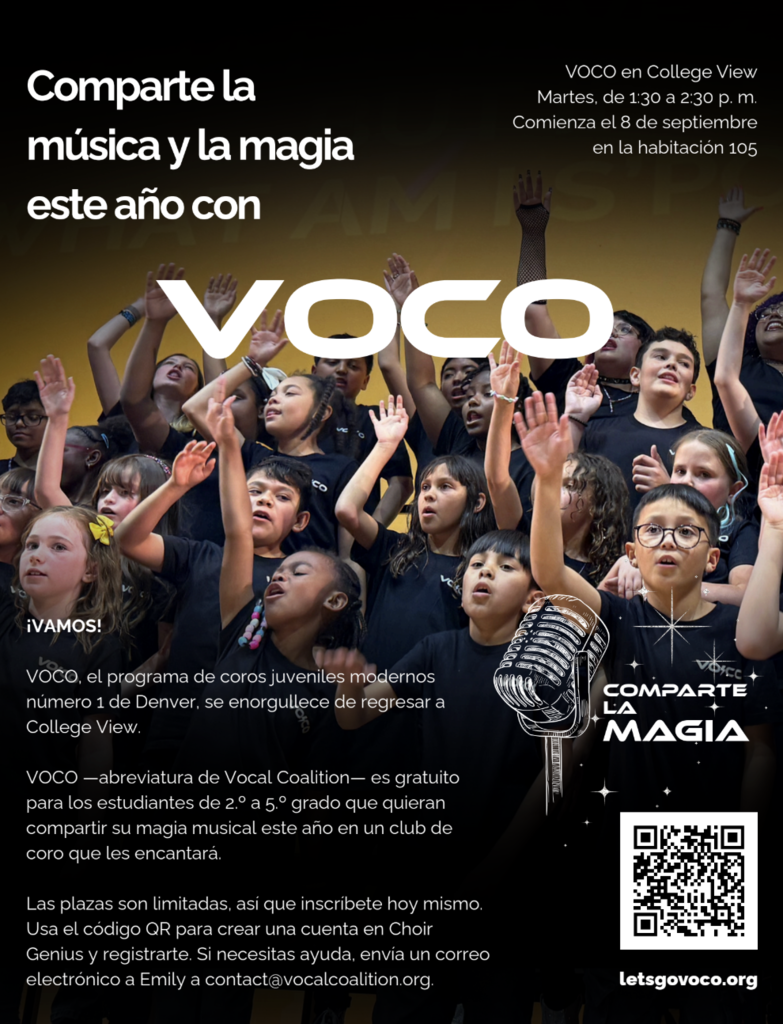 VOCO Spanish Flyer 