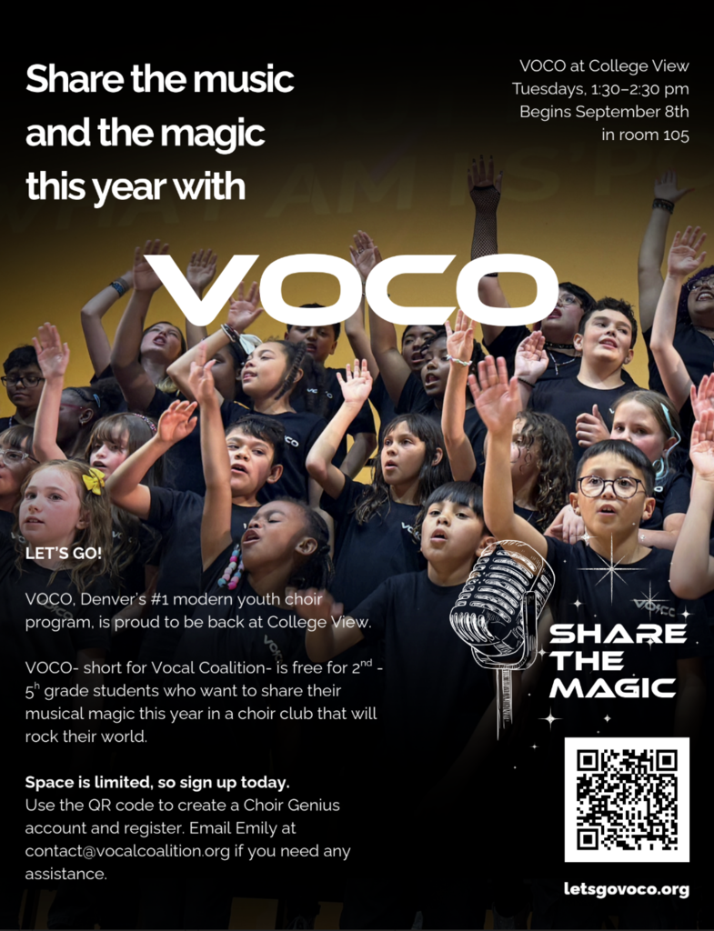 VOCO English Flyer
