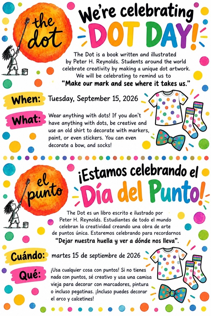 dot day flyer