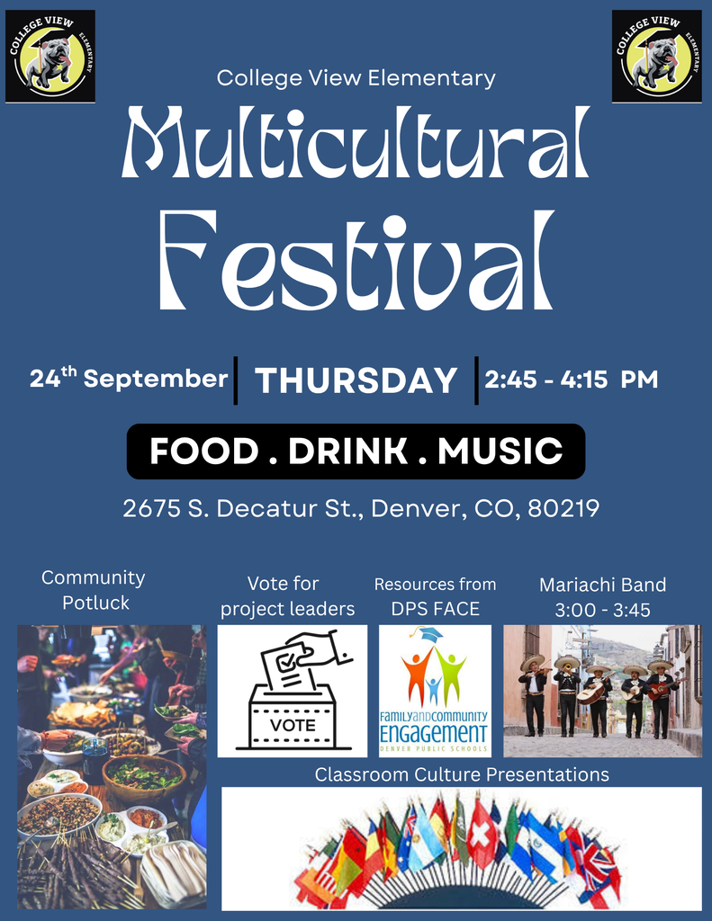 Multicultural Festival Flyer inENG