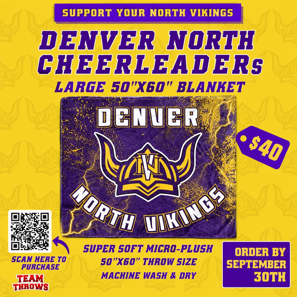 Viking Cheer Blanket sale Flyer