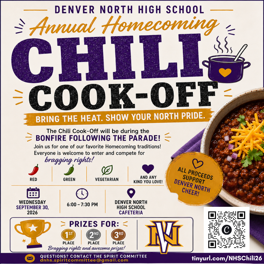 Chili cook off flyer