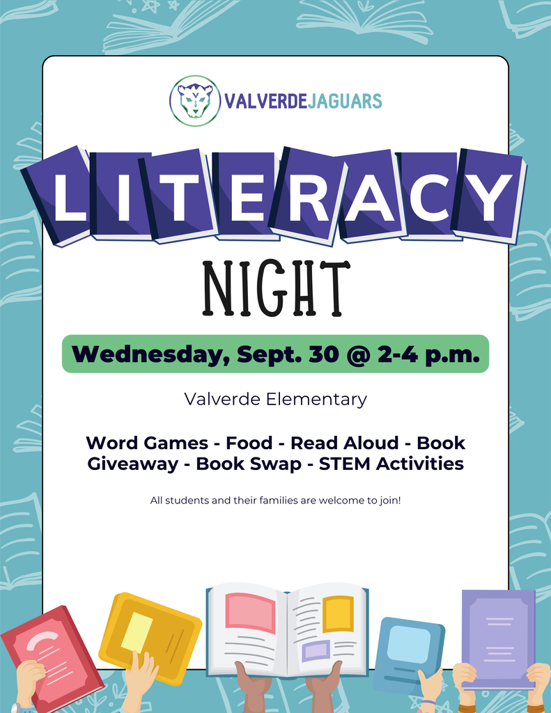 literacy night flyer (english)