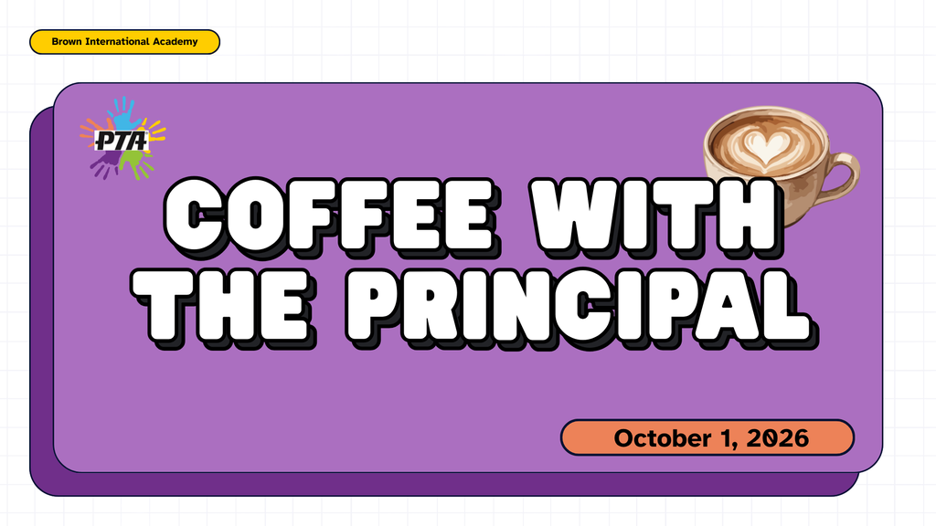 Coffee with Principal