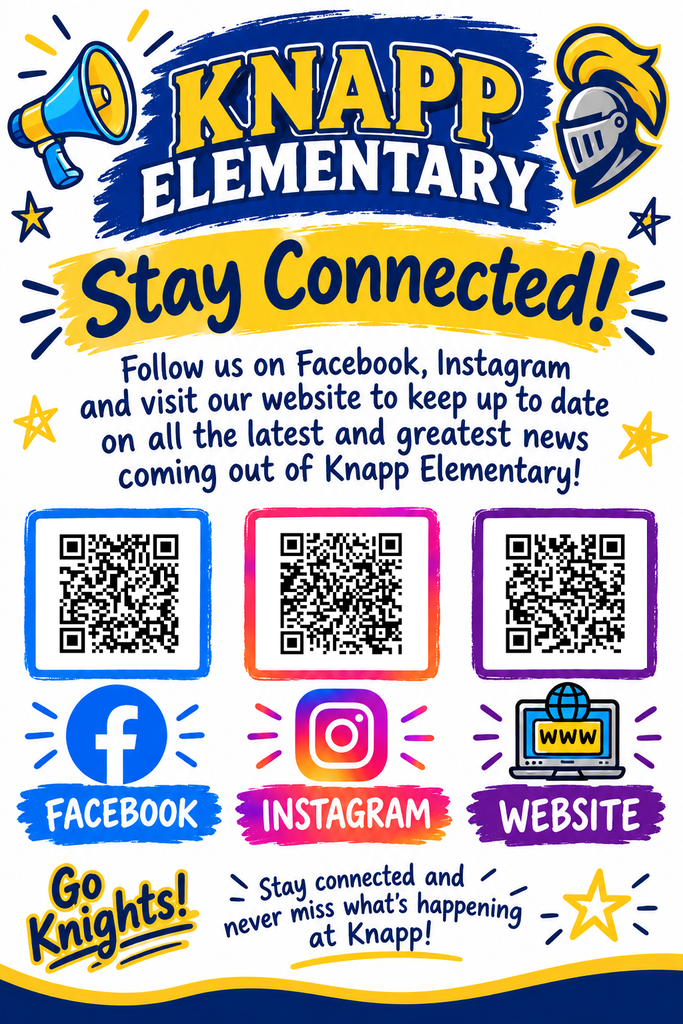 FLYER with QR codes to all platforms