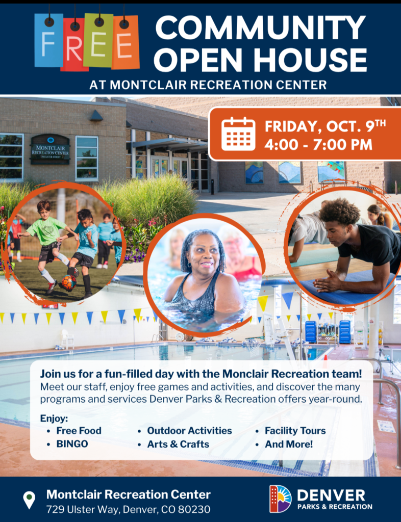 Montclair Rec Center Open House