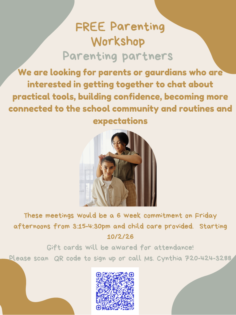 Parenting Partners Workshop Flyer