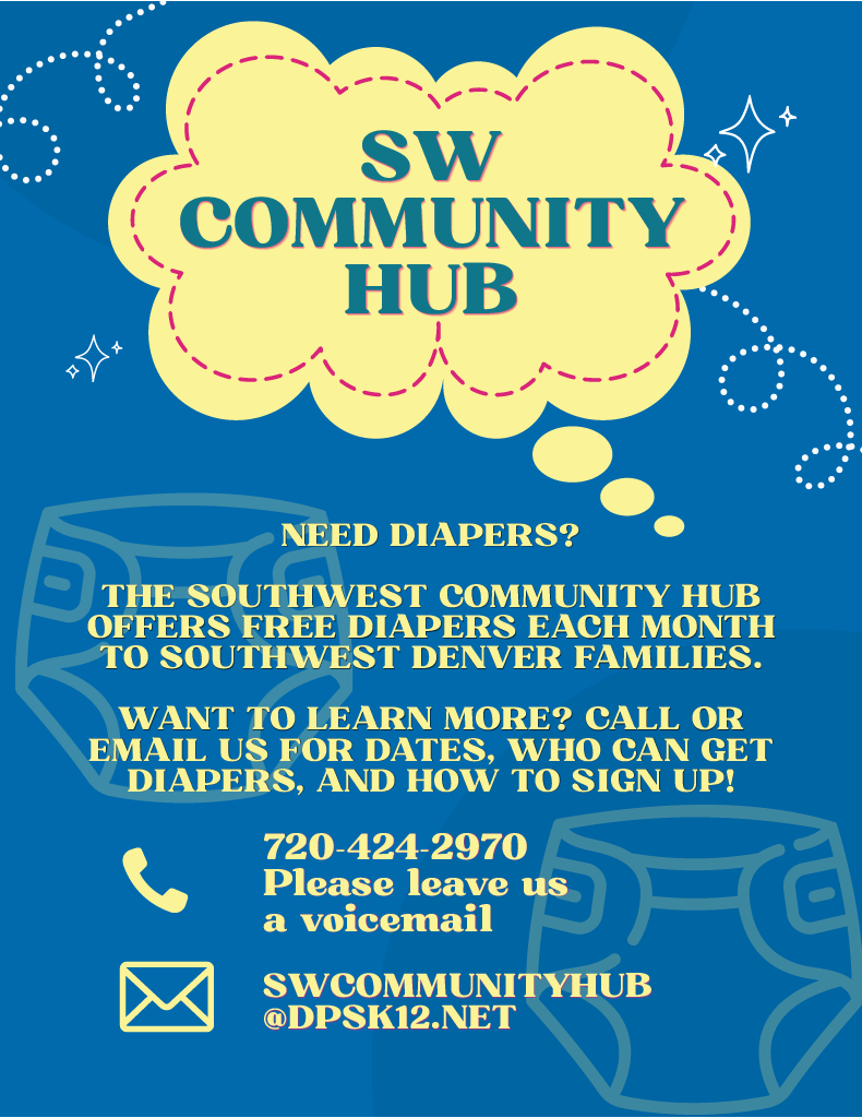 Southwest Community Hub Flyer (English)