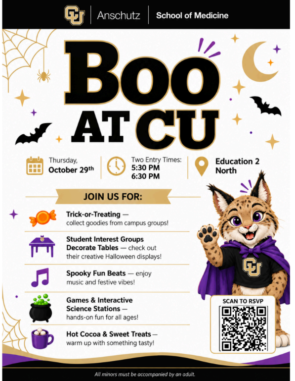 Boo at CU flyer