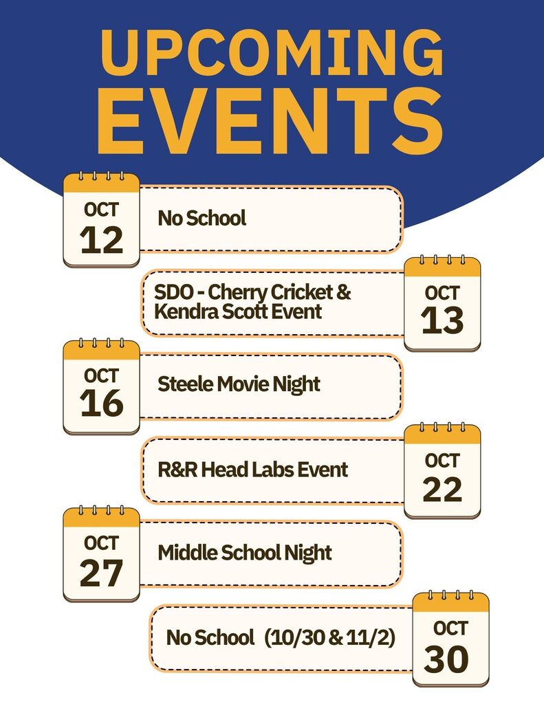 Oct Events