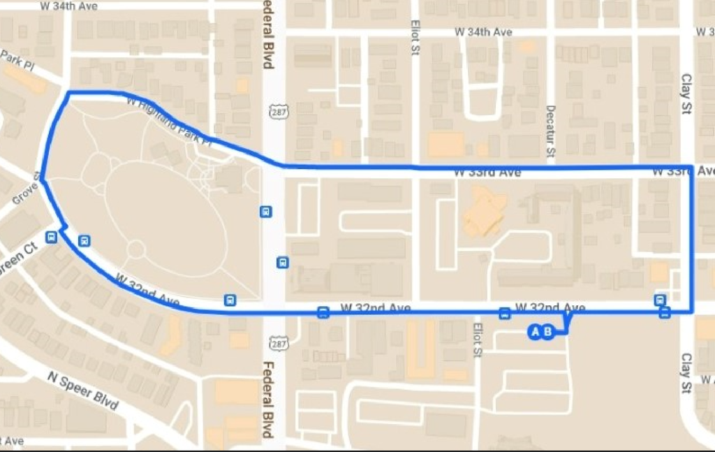 Parade Map