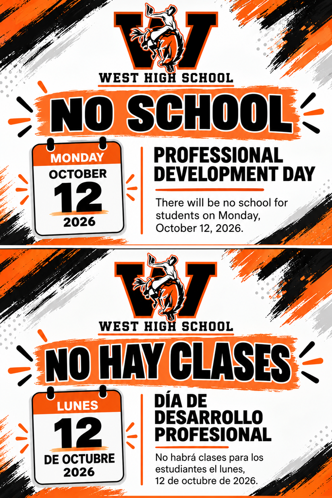 10/12/26_No School / No Hay Clase
