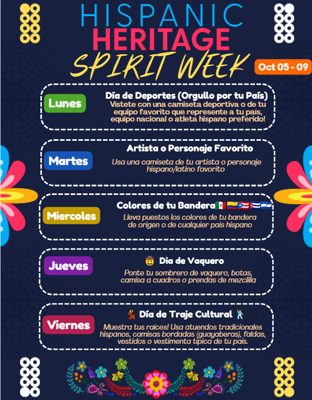 spirit week