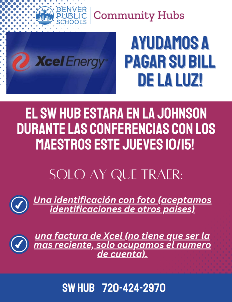flyer in spanish about excel bill support