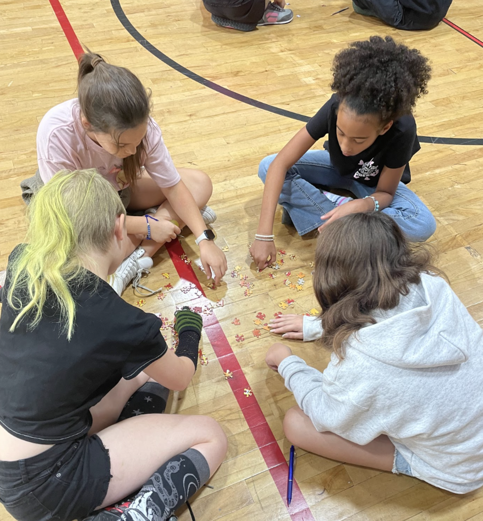 Puzzle Building