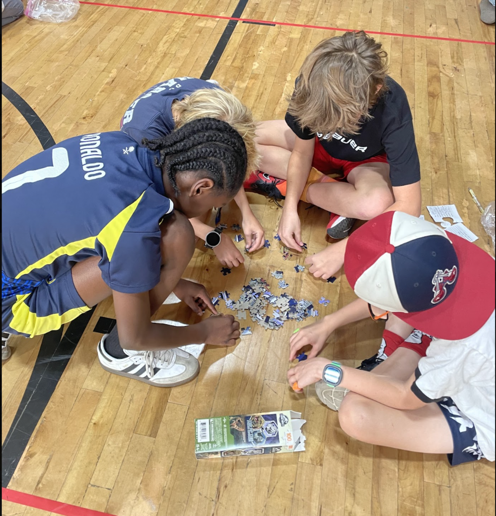 Puzzle Building