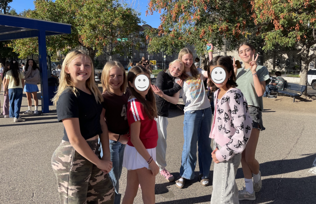 Group of girls