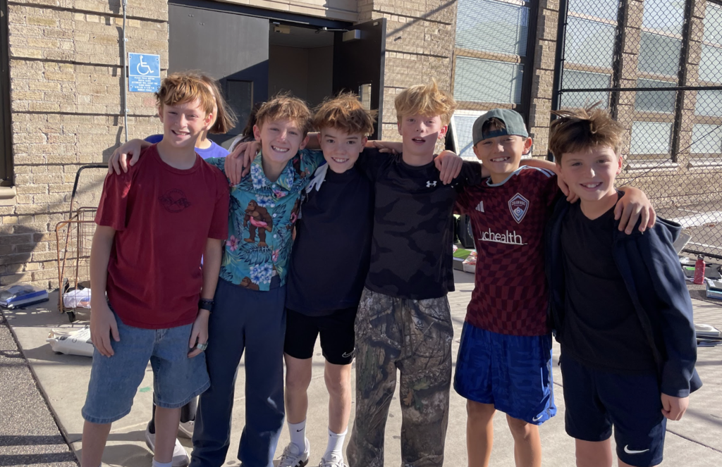 Group of boys