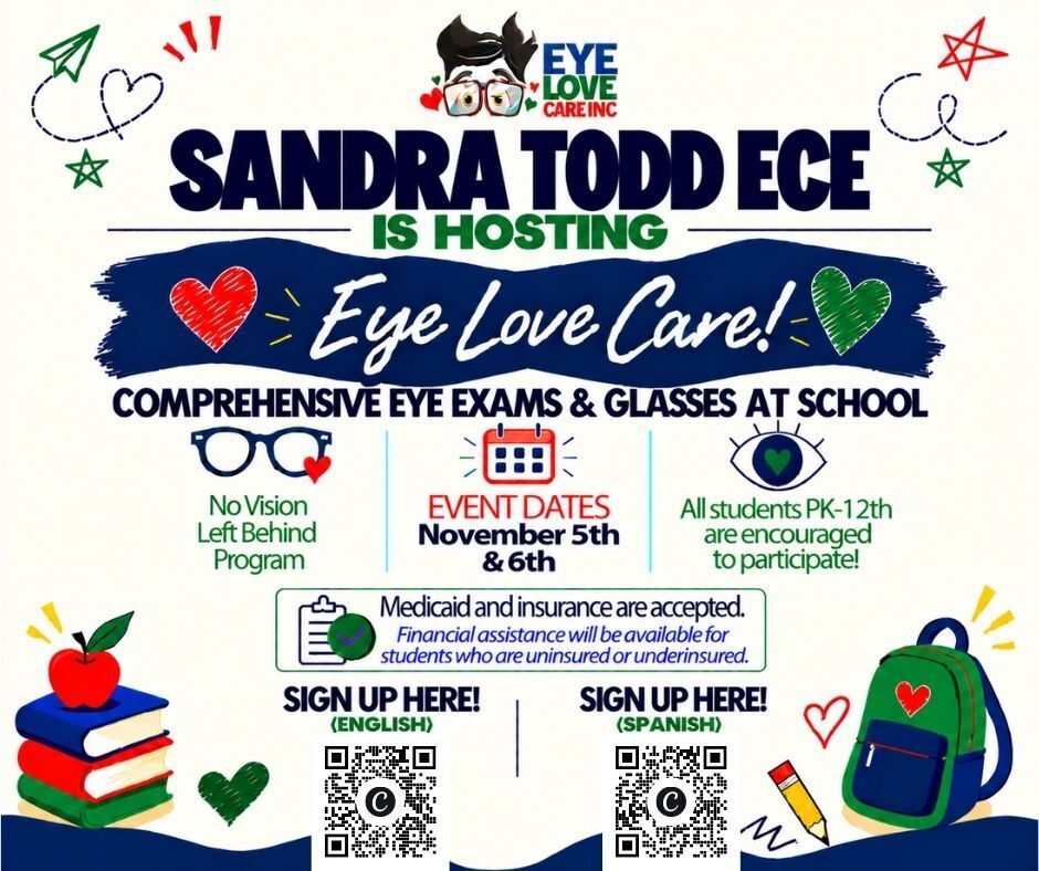 EyeLoveCare November 5th and 6th