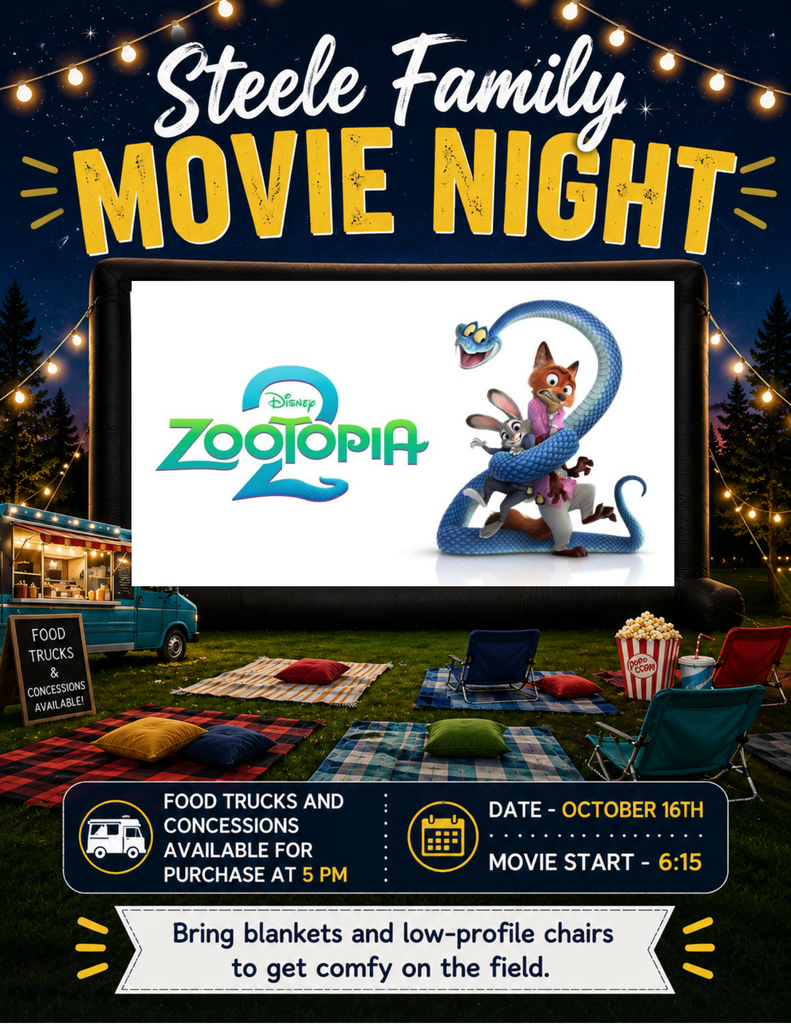 Movie night poster