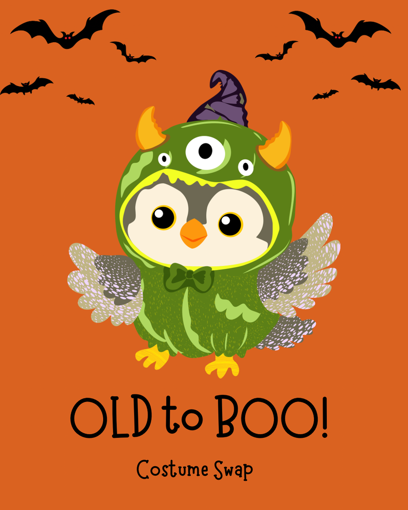 Old to BOO! Costume Swap
