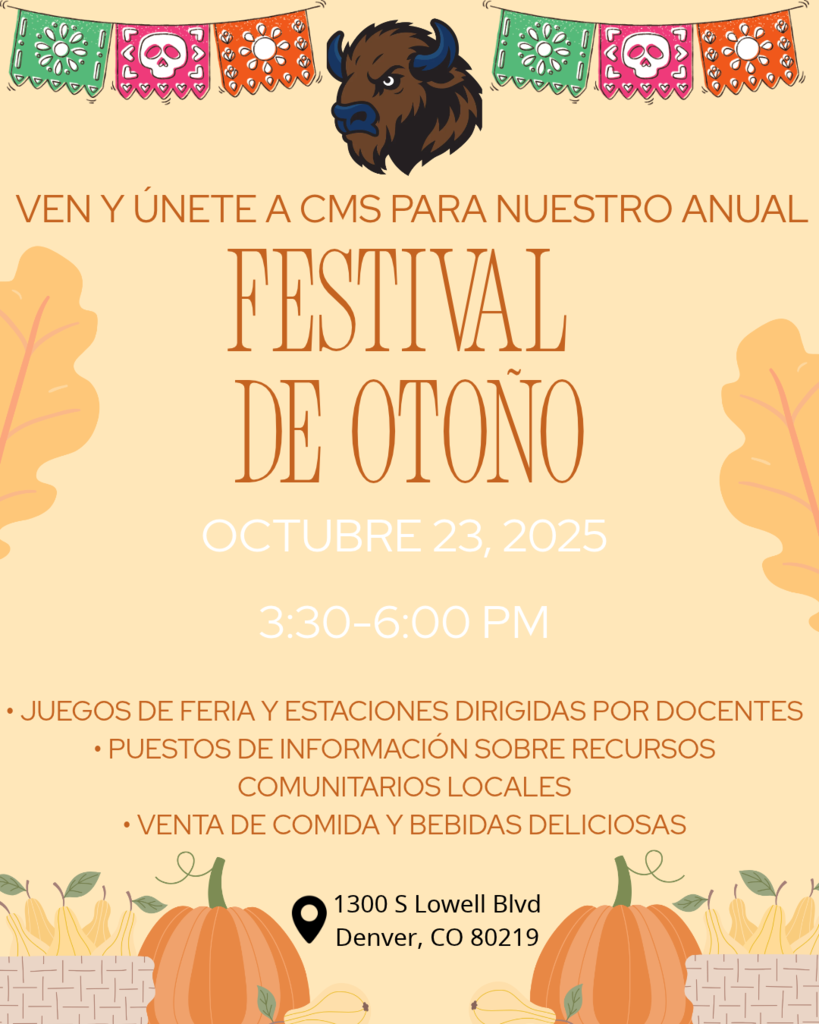 Fall fest flyer in Spanish
