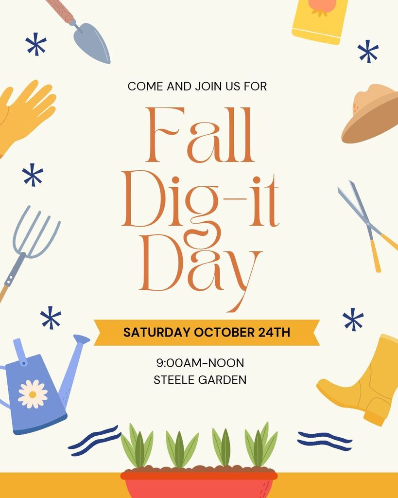 Fall Dig it Day