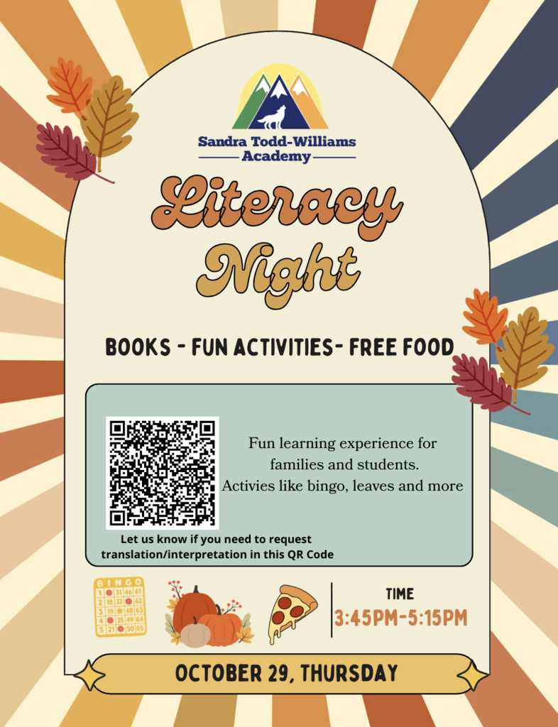Literacy Night