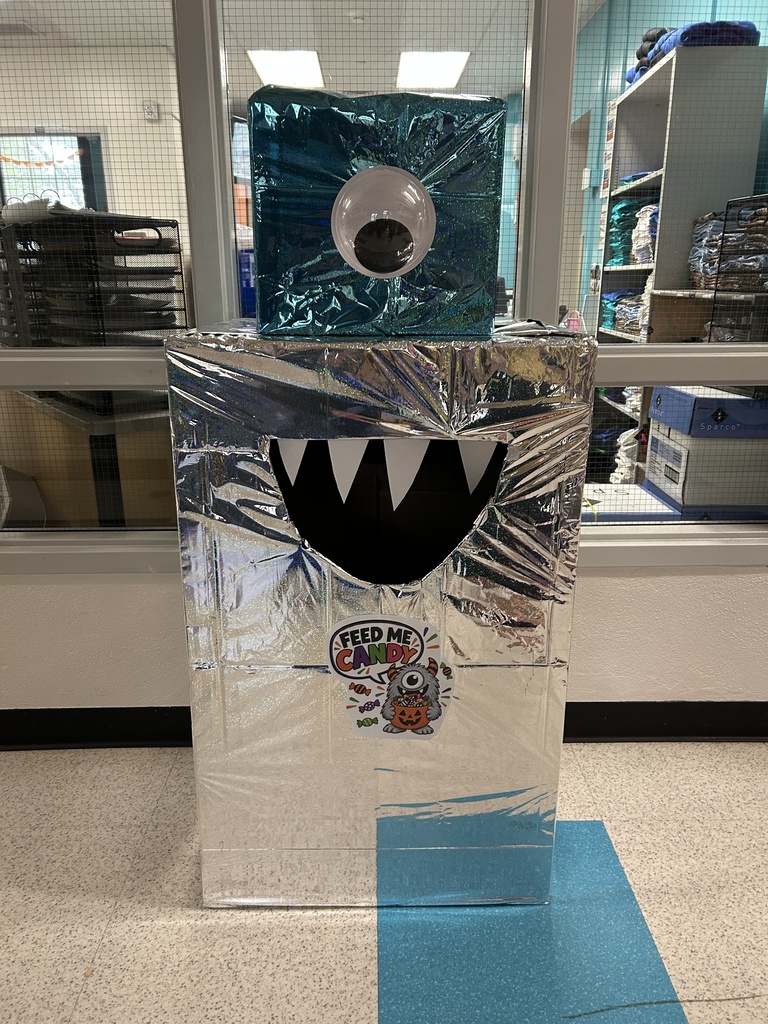 Candy Monster (candy drop off box)