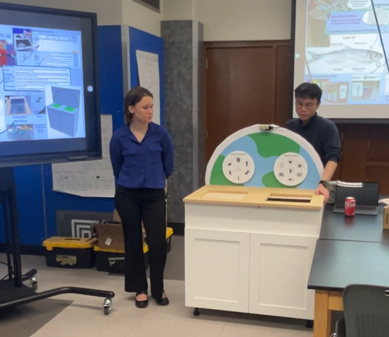 student and project