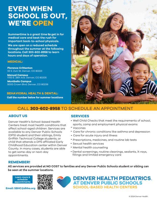Denver Health Flyer
