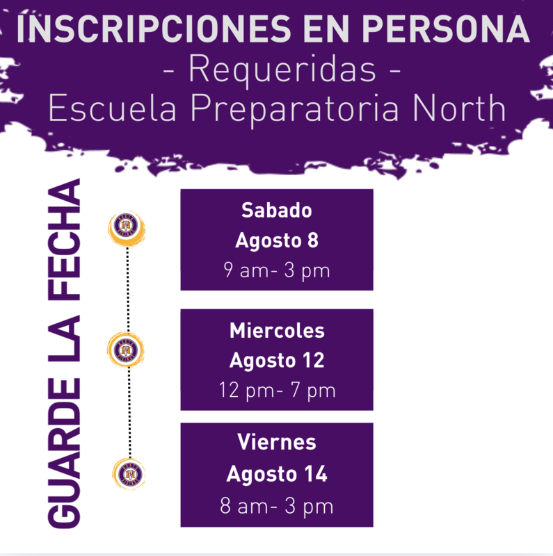 In person Registration Flyer SPA