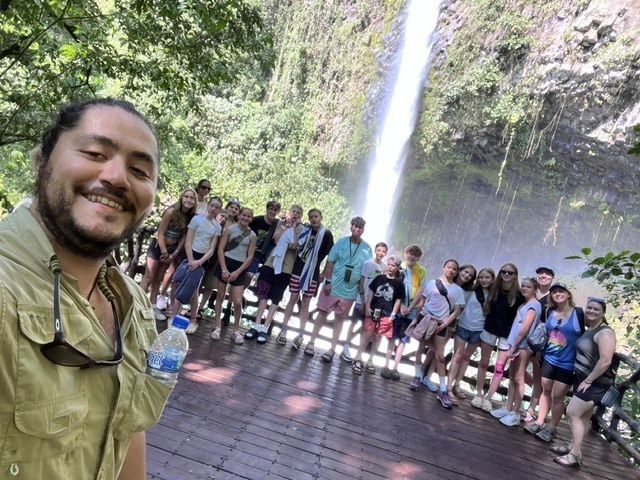 waterfall