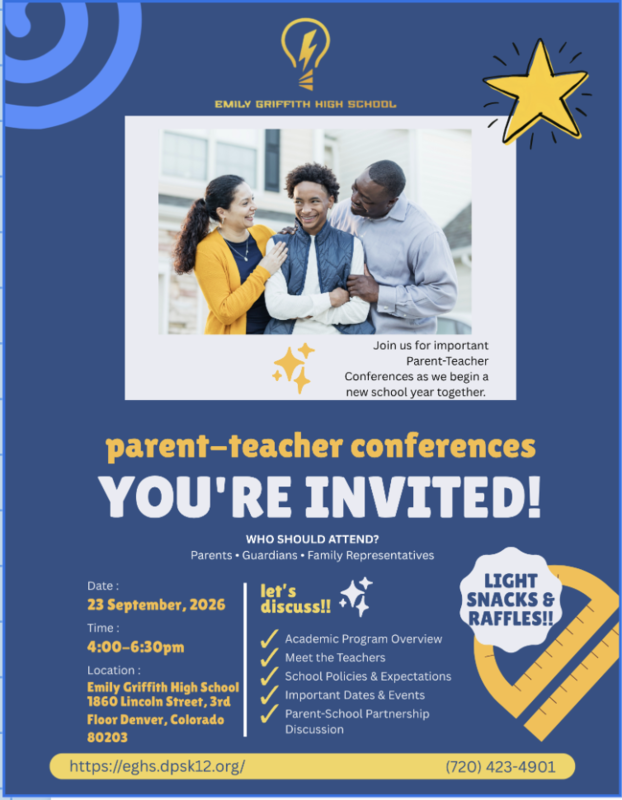 Parent-Teacher Conference Flyer