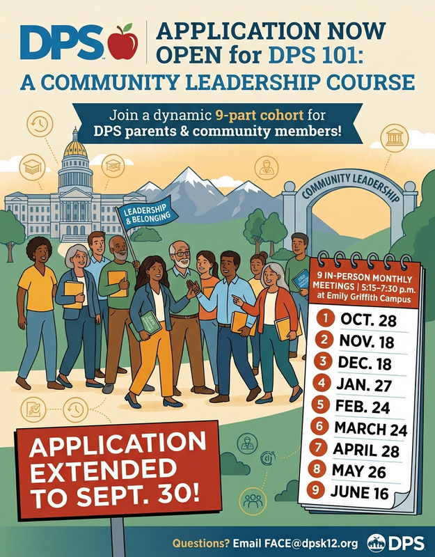 English Community Flyer