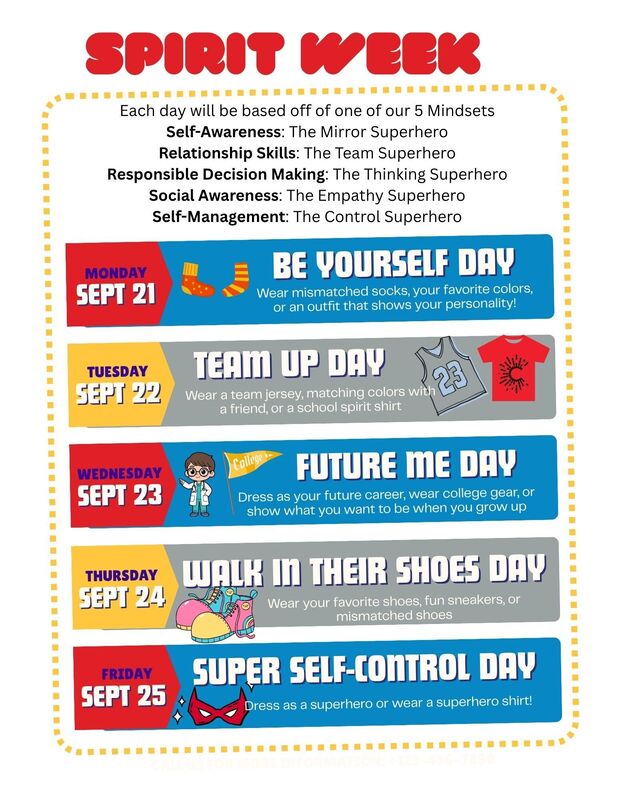 Spirit Week