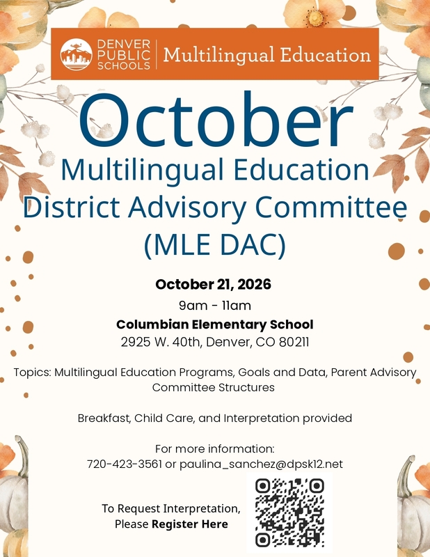 MLE DAC October date- English