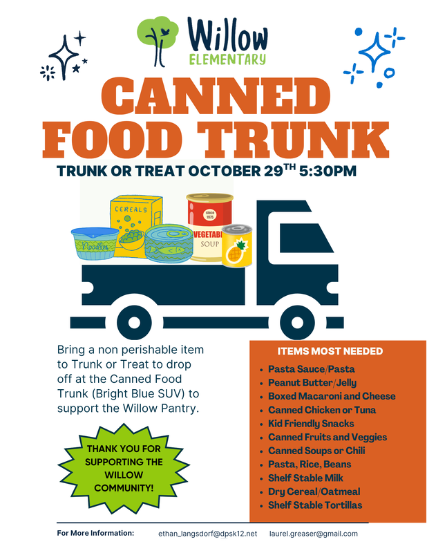 Canned Food Trunk