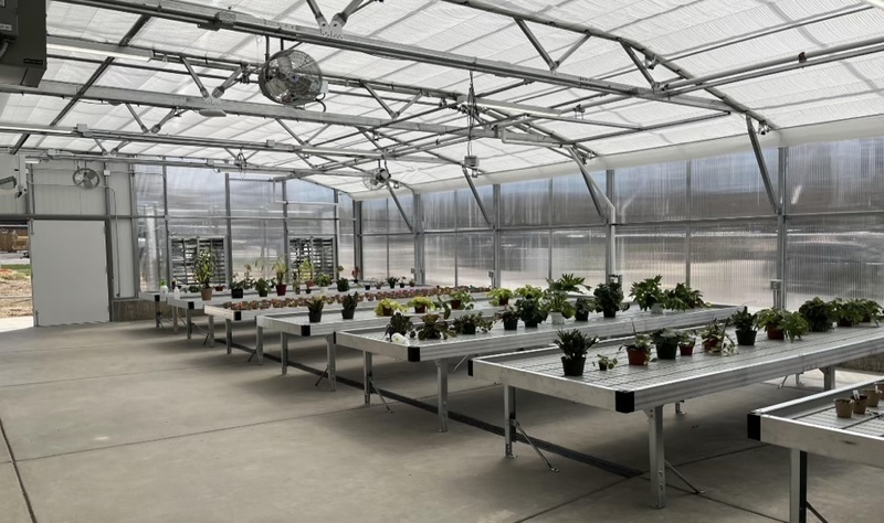 Greenhouse at Bruce Randolph