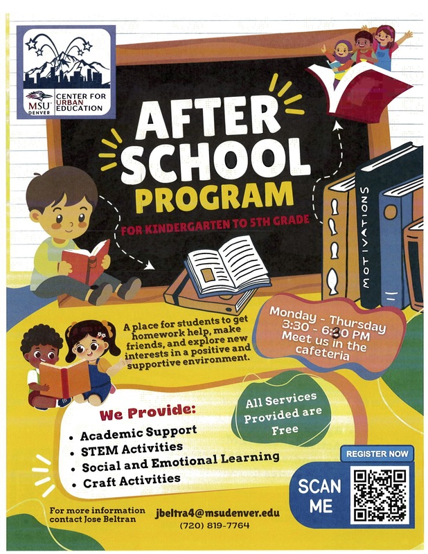 Metro State Programming Starts September 8th in English