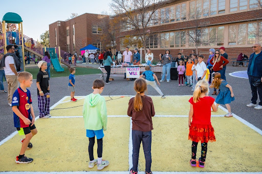 Fall Festival Cake Walk