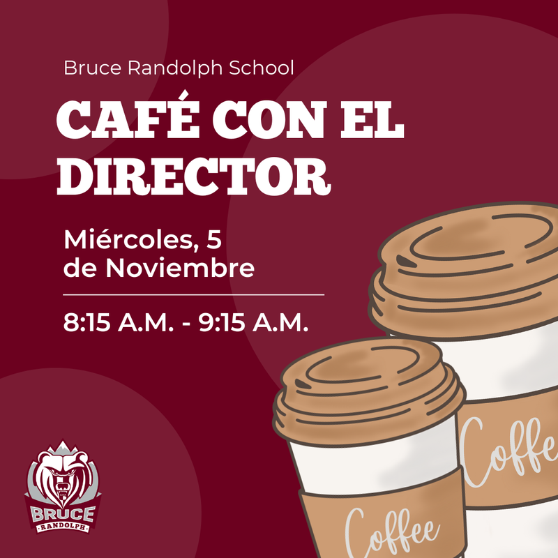 Coffee with the Principal