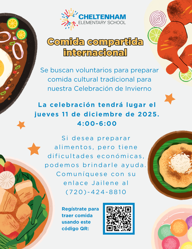 international potluck