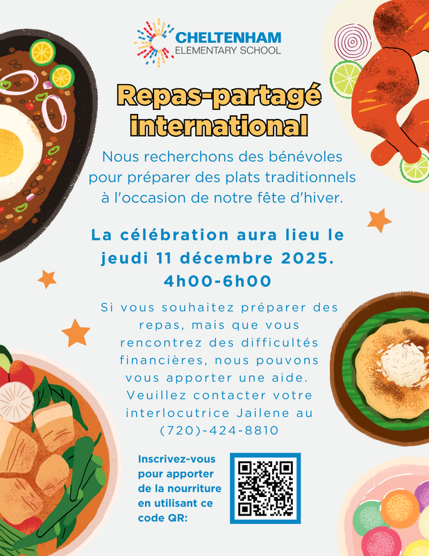 international potluck